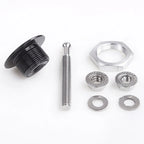 2X Push Button Quick Release Hood Pins for Car Bumper Latch