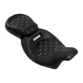 2X Gel Seat for Harley Touring CVO Road Glide (2009–2023)