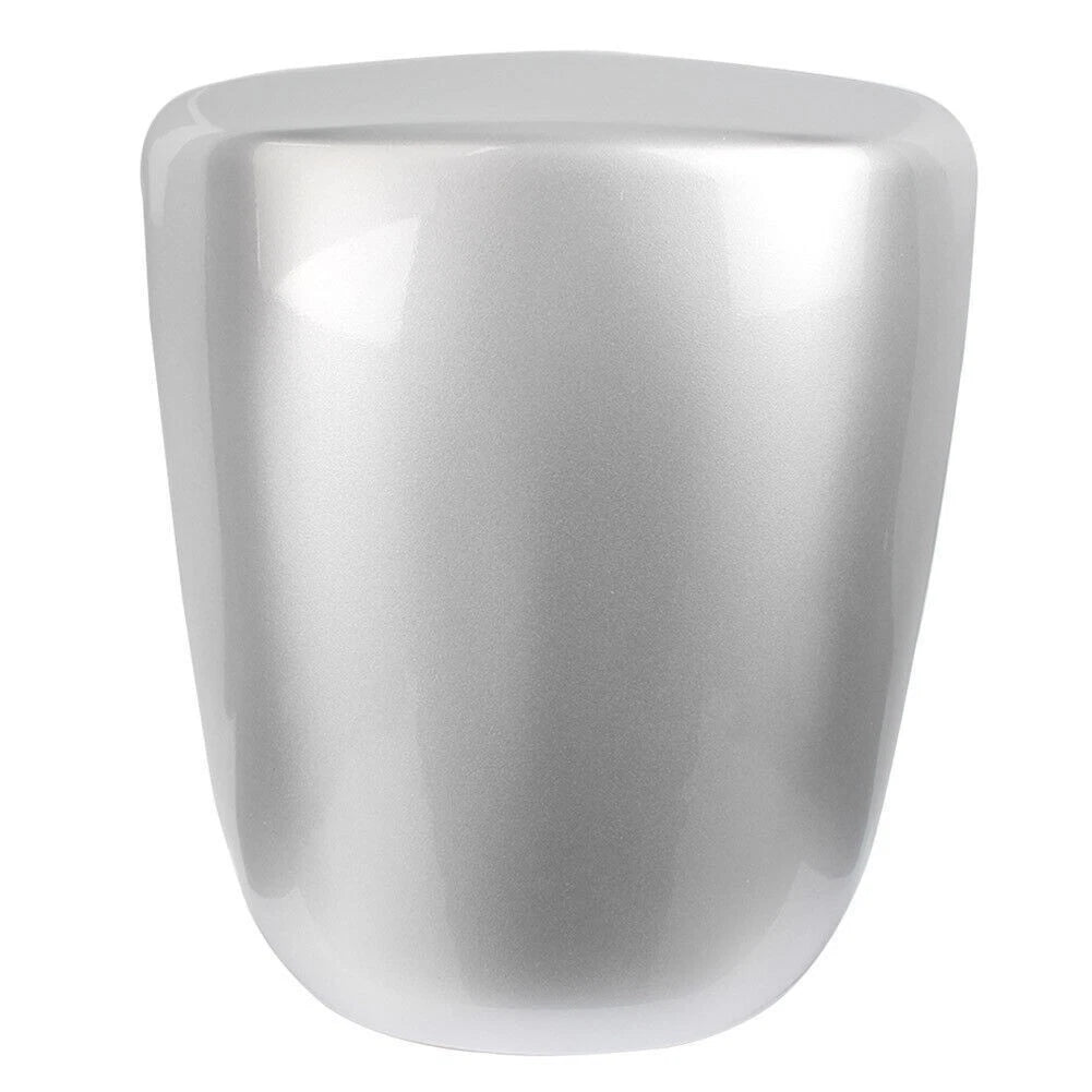 Rear Seat Cover Cowl Tail Fairing for Kawasaki ZX6R 636 (2000–2002) Silver