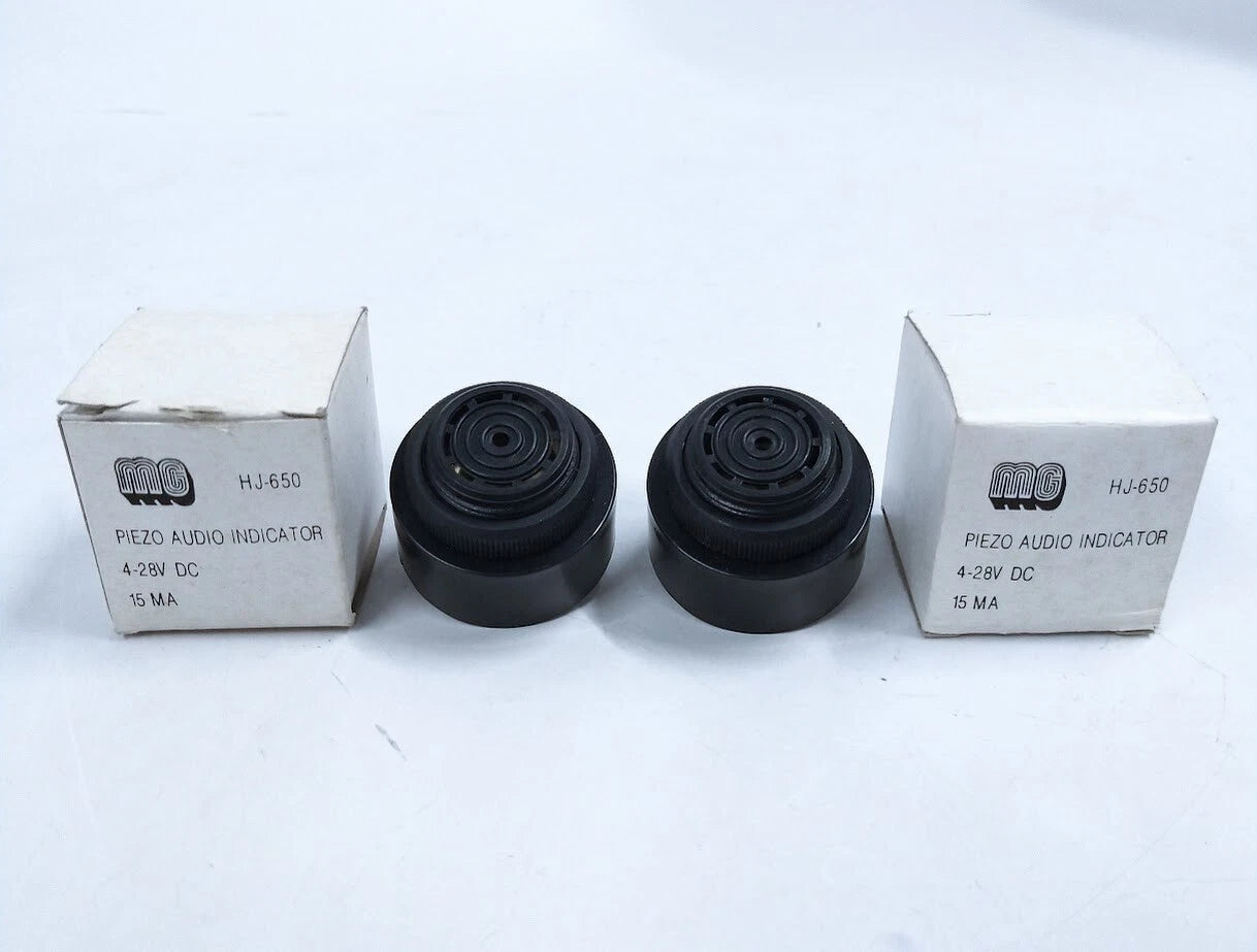 2X Piezo Audio Indicator 4-28V for MG HJ-650