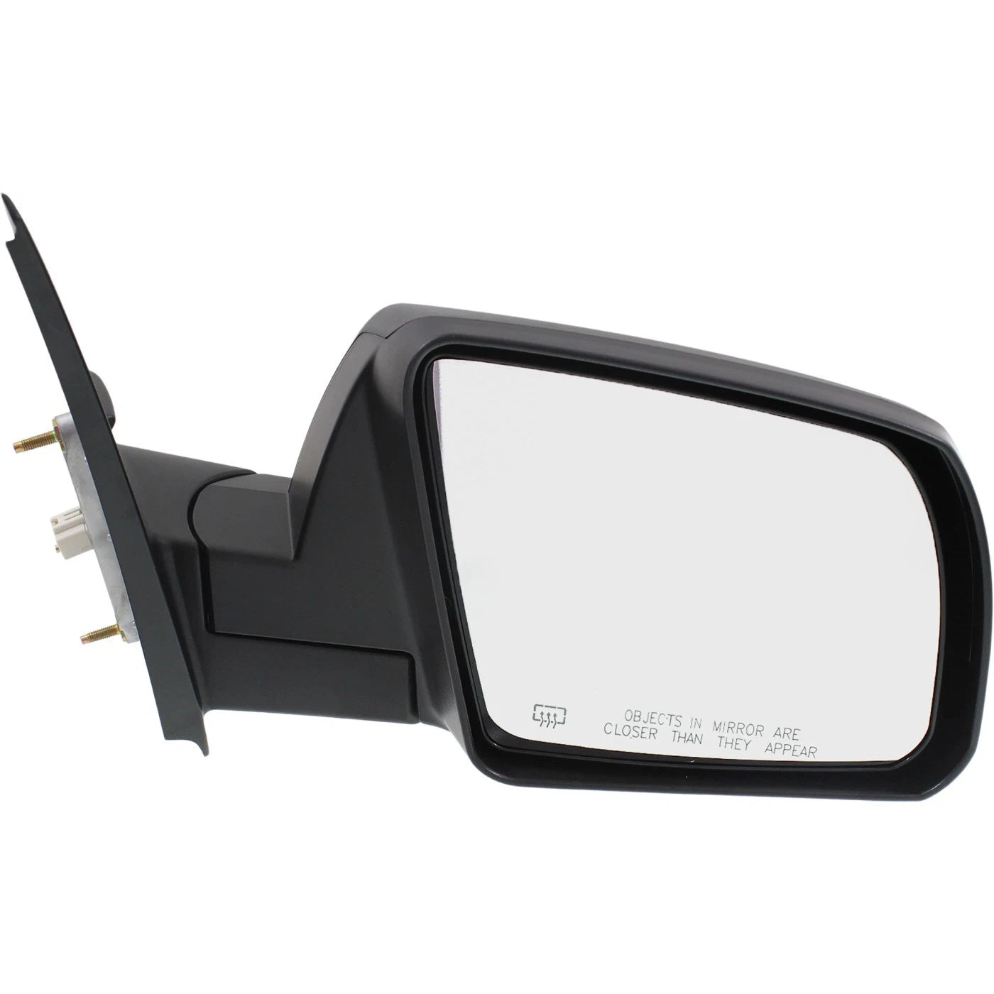 Power Mirror Pair for Toyota Tundra (2014–2017) Heated Textured Black