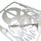 Skull Radiator Grille Guard for Yamaha Banshee (1986–2007)