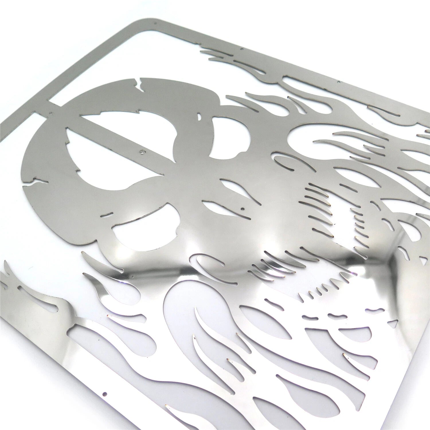 Skull Radiator Grille Guard for Yamaha Banshee (1986–2007)