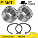 2 Front or Rear Wheel Bearings for Honda Pioneer 1000 1000-5 (2016–2023)