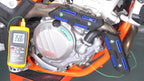 Heat Shield Protection Cover for Universal Motorcycle (4 Stroke)