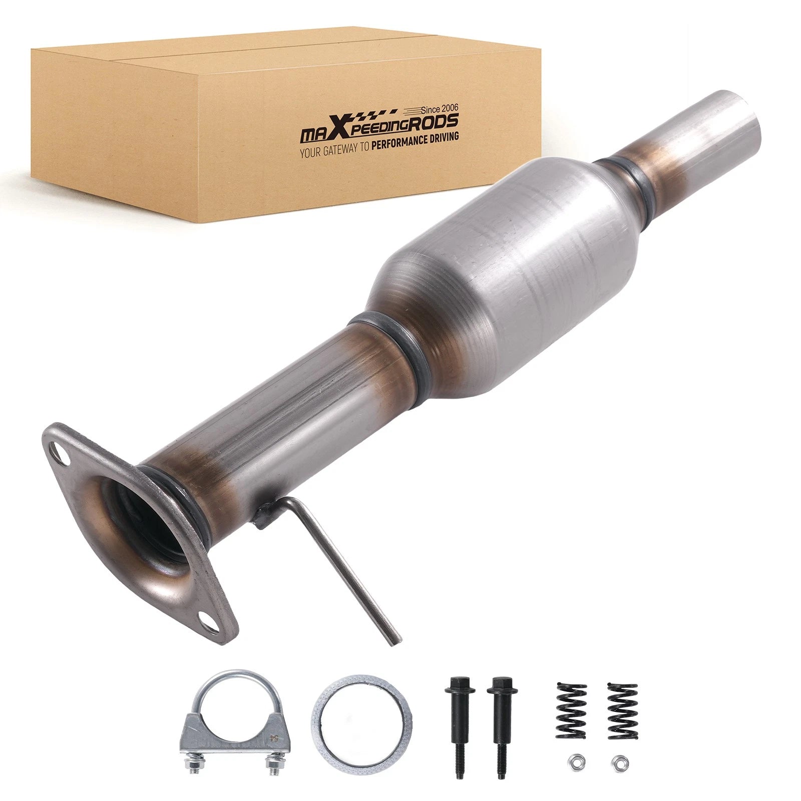 Rear Catalytic Converter for Toyota Highlander 3.3L (2004–2007) EPA OBD-II