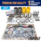 Overhaul Rebuild Kit for Isuzu NPR NQR (STD 4BD1 4BD1T 3.9L)