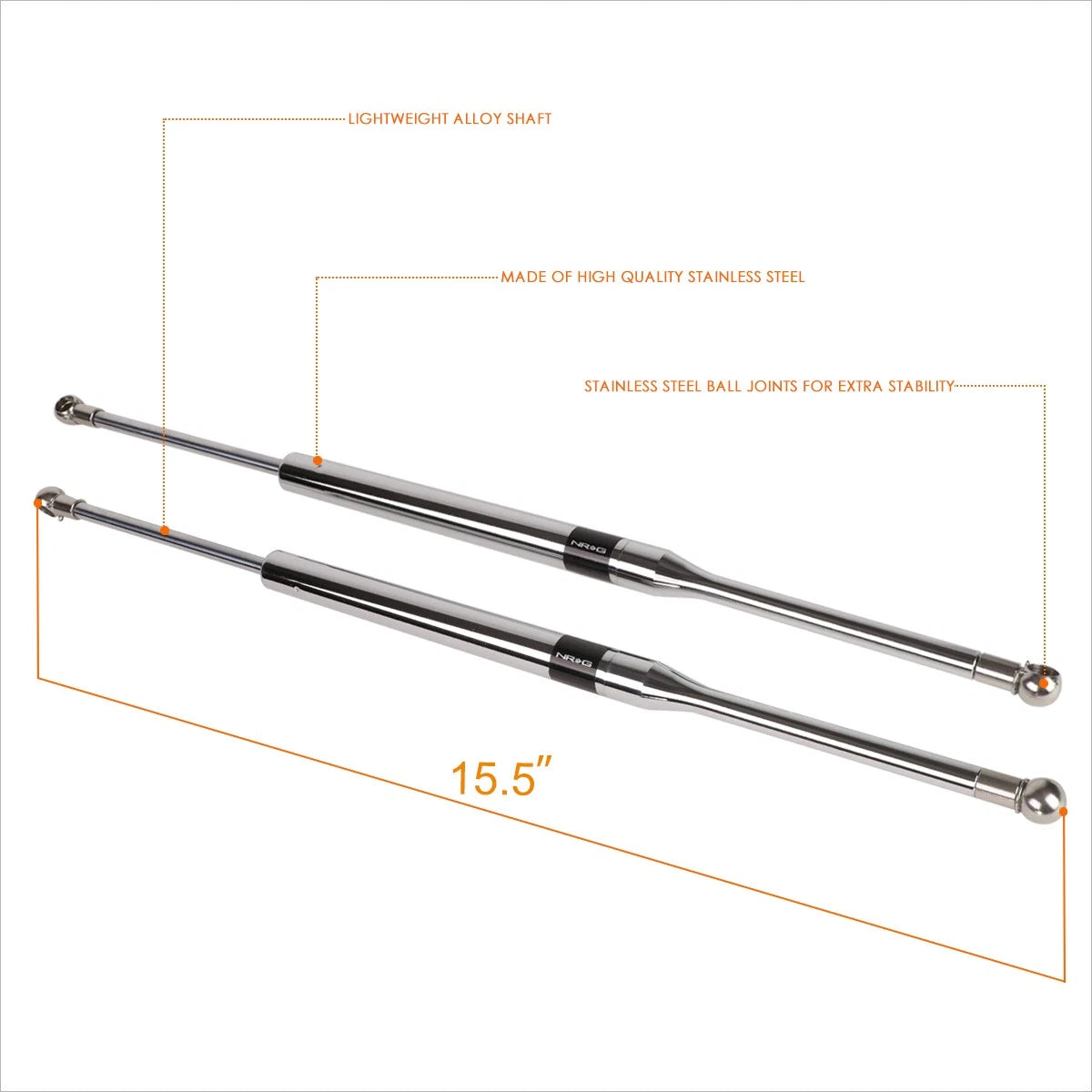 26" x 7" Mild Steel Trailer Towing Hitch Step Bar for Universal Fit