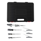 Adjustable 1-1/8" to 3" Engine Cylinder Honing Tool for Rebuild (7-Piece)