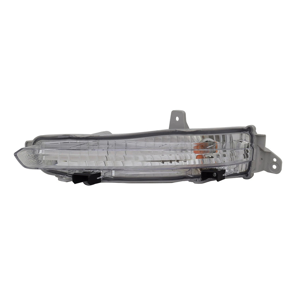 Replacement Front Driver Side Turn Signal Light Assembly for 2019-2022 Honda Pilot