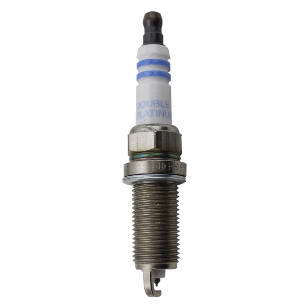 Spark Plug Set of 4 Bosch Double Platinum 8162 for Chrysler Dodge Jeep Ram 5.7L V8 (2003–2021)