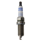 Spark Plug Set of 4 Bosch Double Platinum 8162 for Chrysler Dodge Jeep Ram 5.7L V8 (2003–2021)