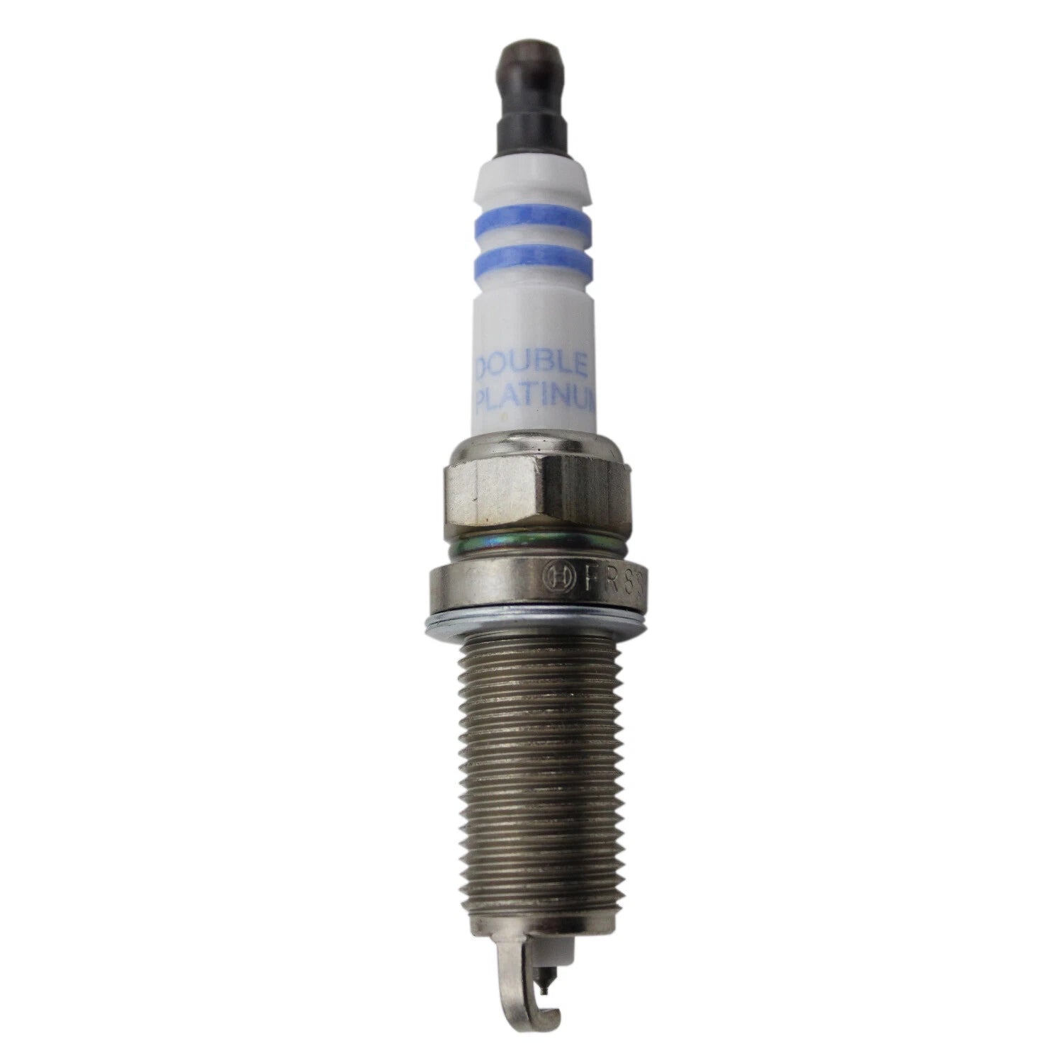 Spark Plug Set of 4 Bosch Double Platinum 8162 for Chrysler Dodge Jeep Ram 5.7L V8 (2003–2021)