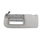 Left Driver Side Sun Visor for Nissan Altima (2019â2024) Gray with Lights