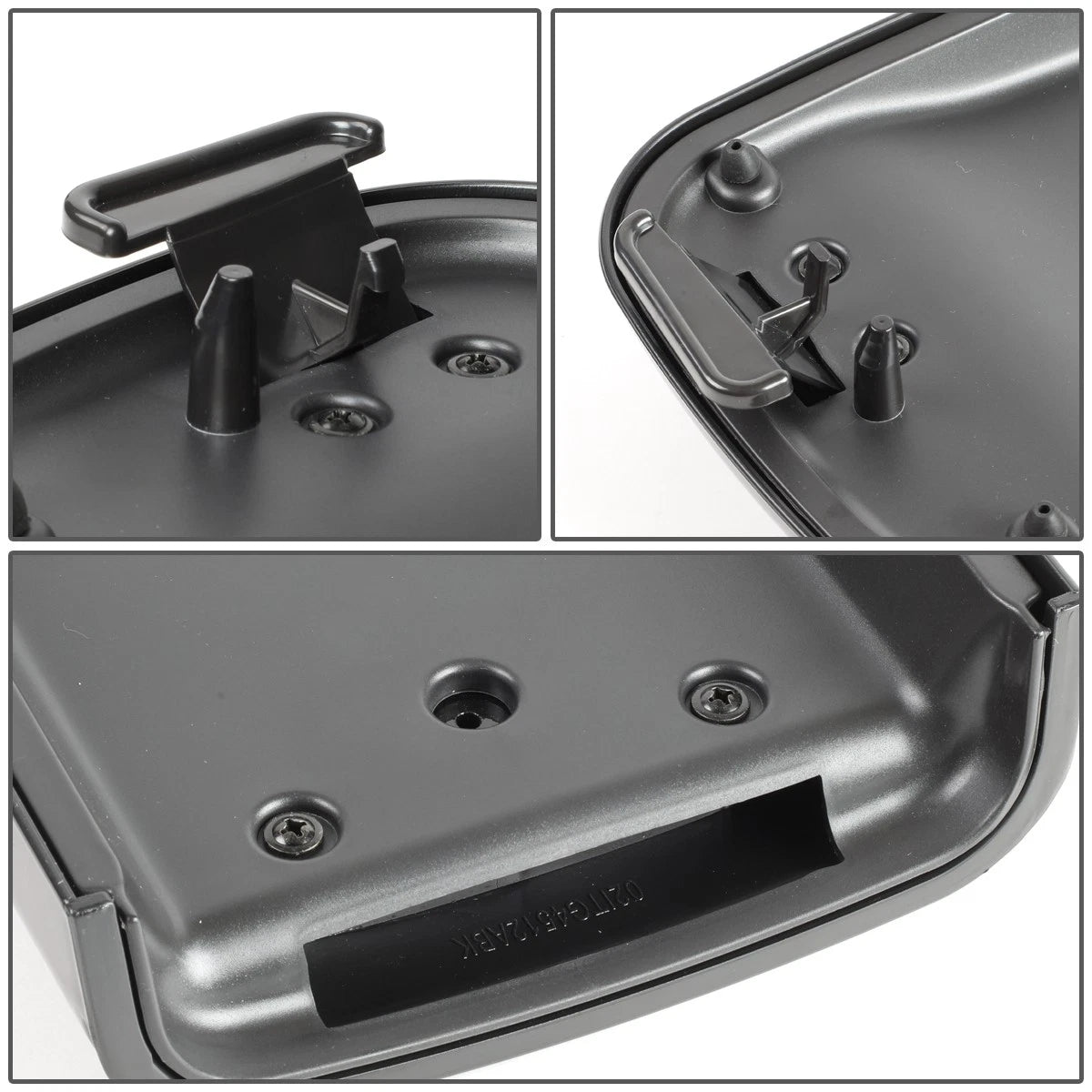 Center Console Armrest Lid Assembly for Trailblazer Envoy (2002–2009)
