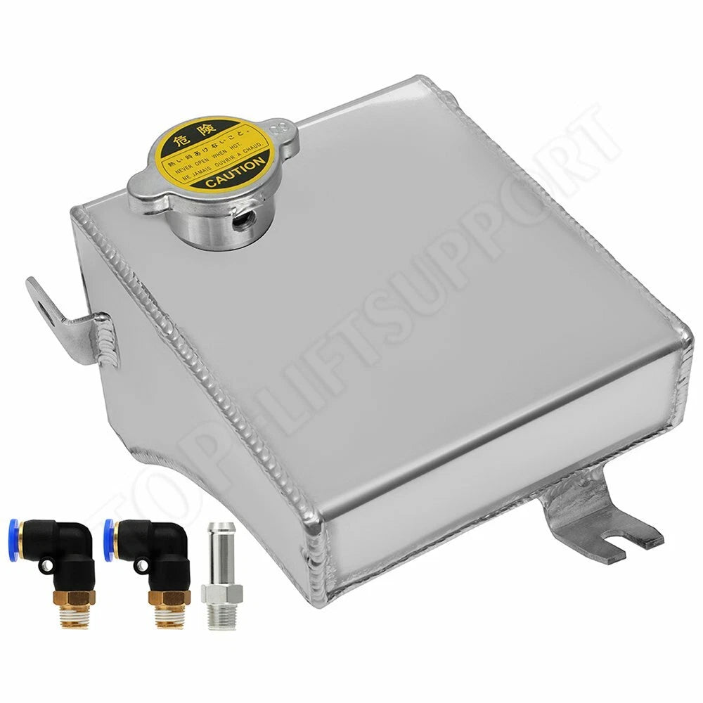 Aluminum Coolant Overflow Tank for Nissan 240SX/S13 Silvia