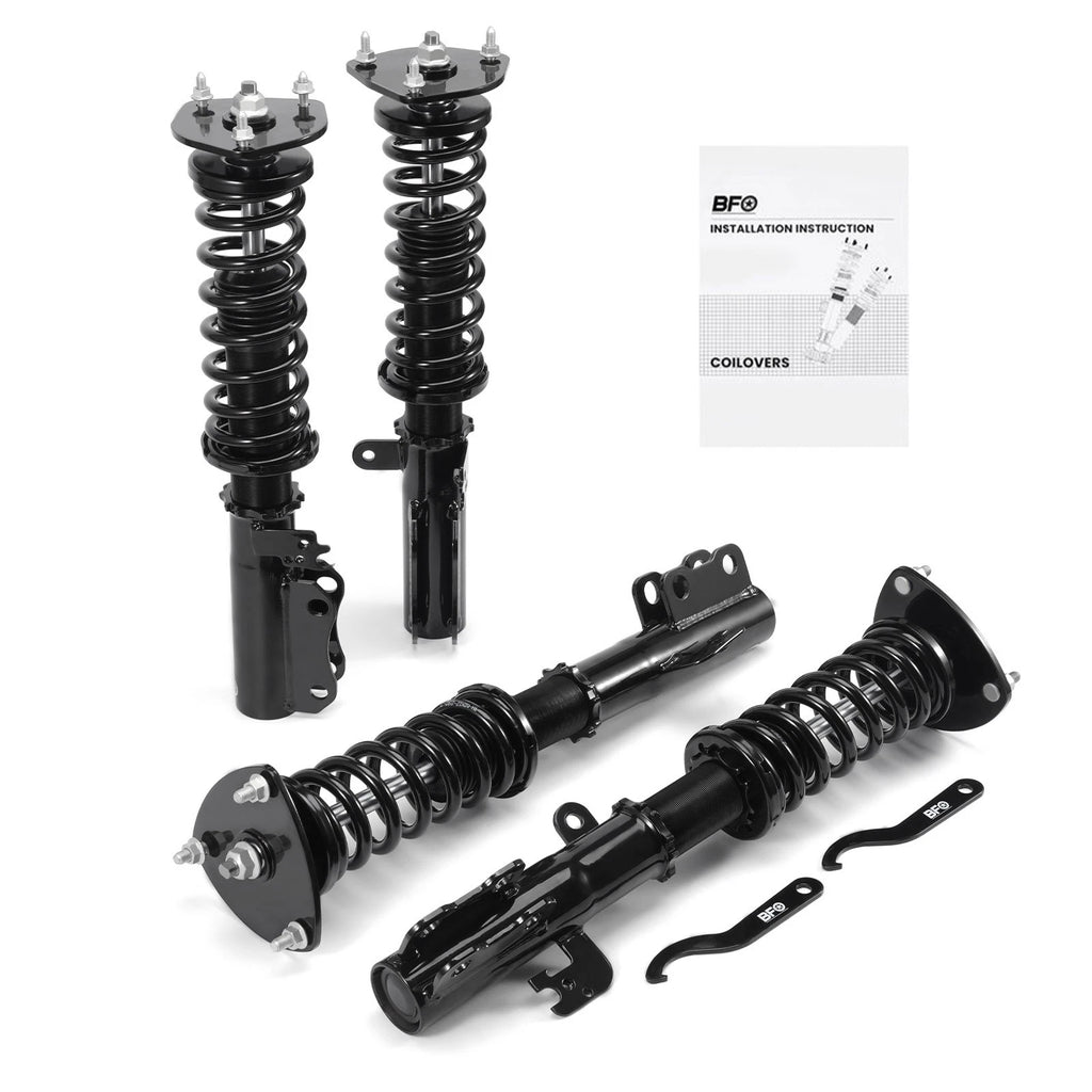 BFO Adjustable Coilovers for Toyota Camry / Lexus ES350 (2002–2006)