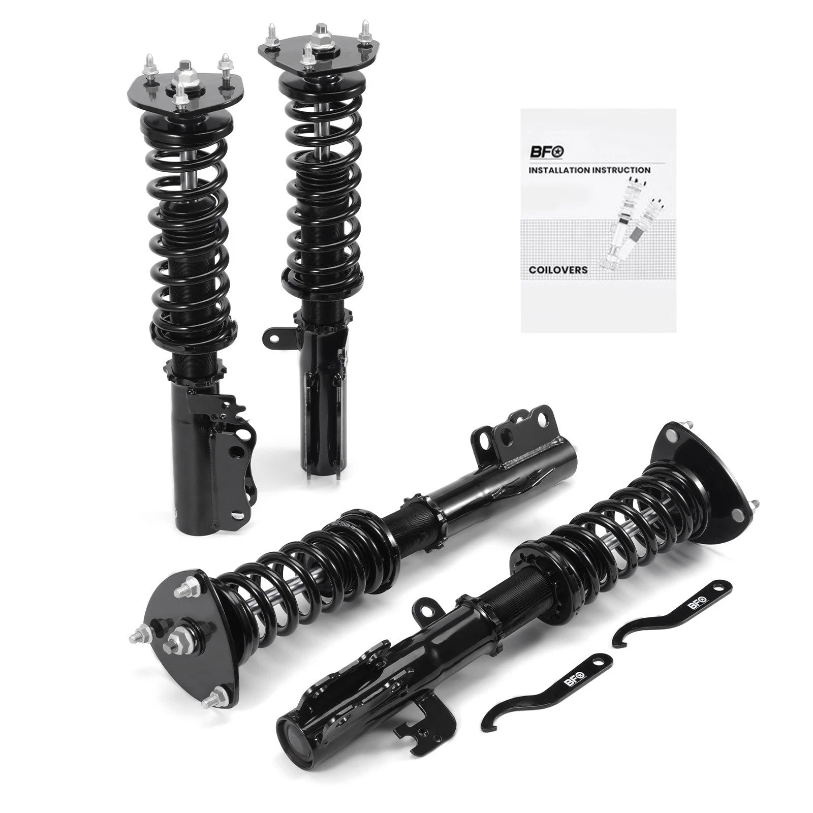 BFO Adjustable Coilovers for Toyota Camry / Lexus ES350 (2002–2006)
