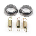 Exhaust Gasket & Spring Kit for Arctic Cat 300 2X4 4X4 250 (1998–2005)