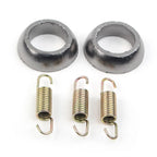 Exhaust Gasket & Spring Kit for Arctic Cat 300 2X4 4X4 250 (1998–2005)