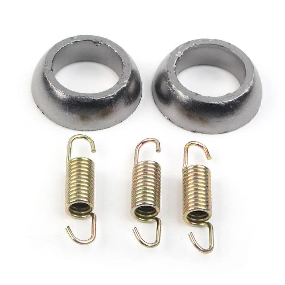 Exhaust Gasket & Spring Kit for Arctic Cat 300 2X4 4X4 250 (1998–2005)