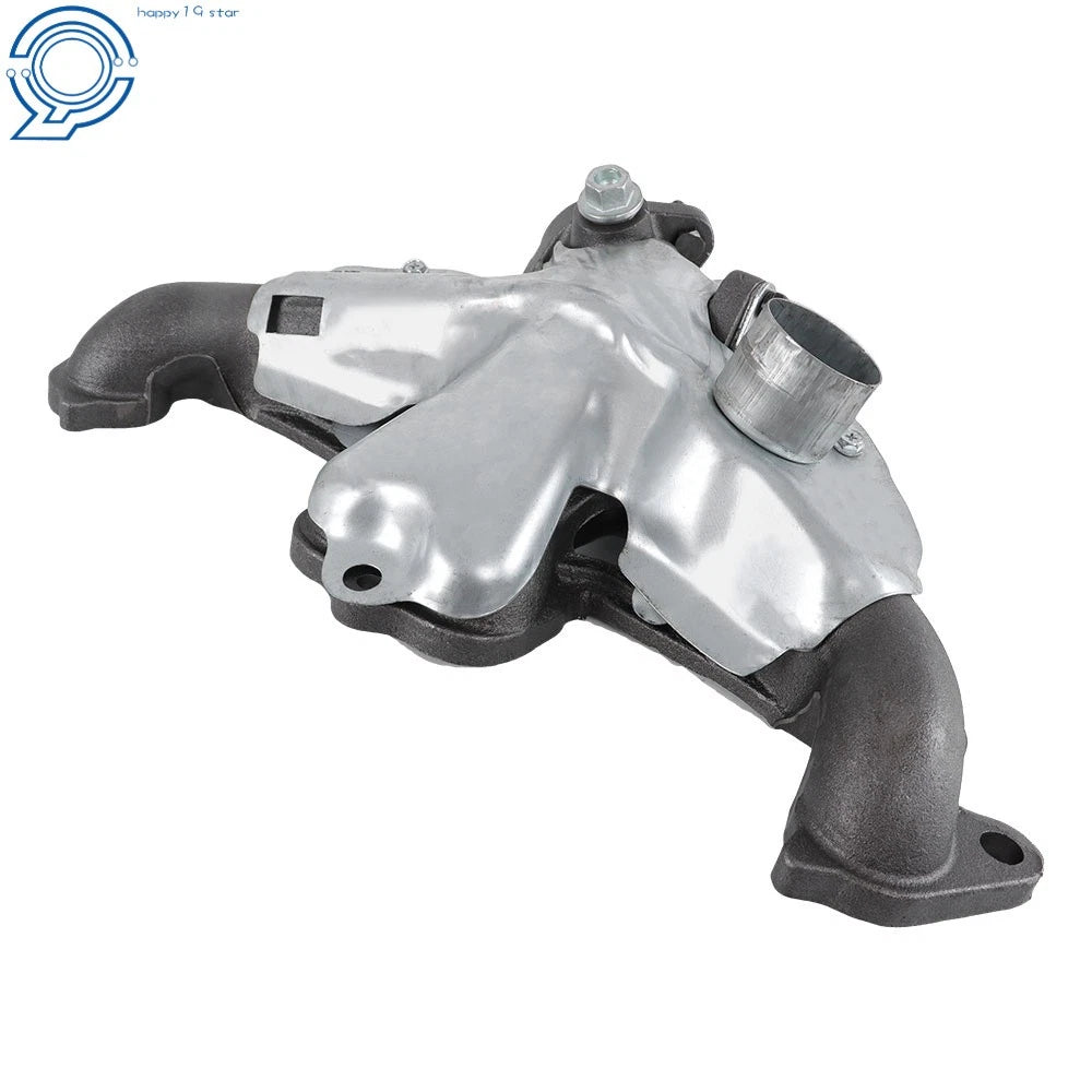 Exhaust Manifold with Gasket Kit for Jeep Wrangler Scrambler Comanche Cherokee CJ7