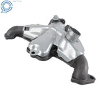 Exhaust Manifold with Gasket Kit for Jeep Wrangler Scrambler Comanche Cherokee CJ7