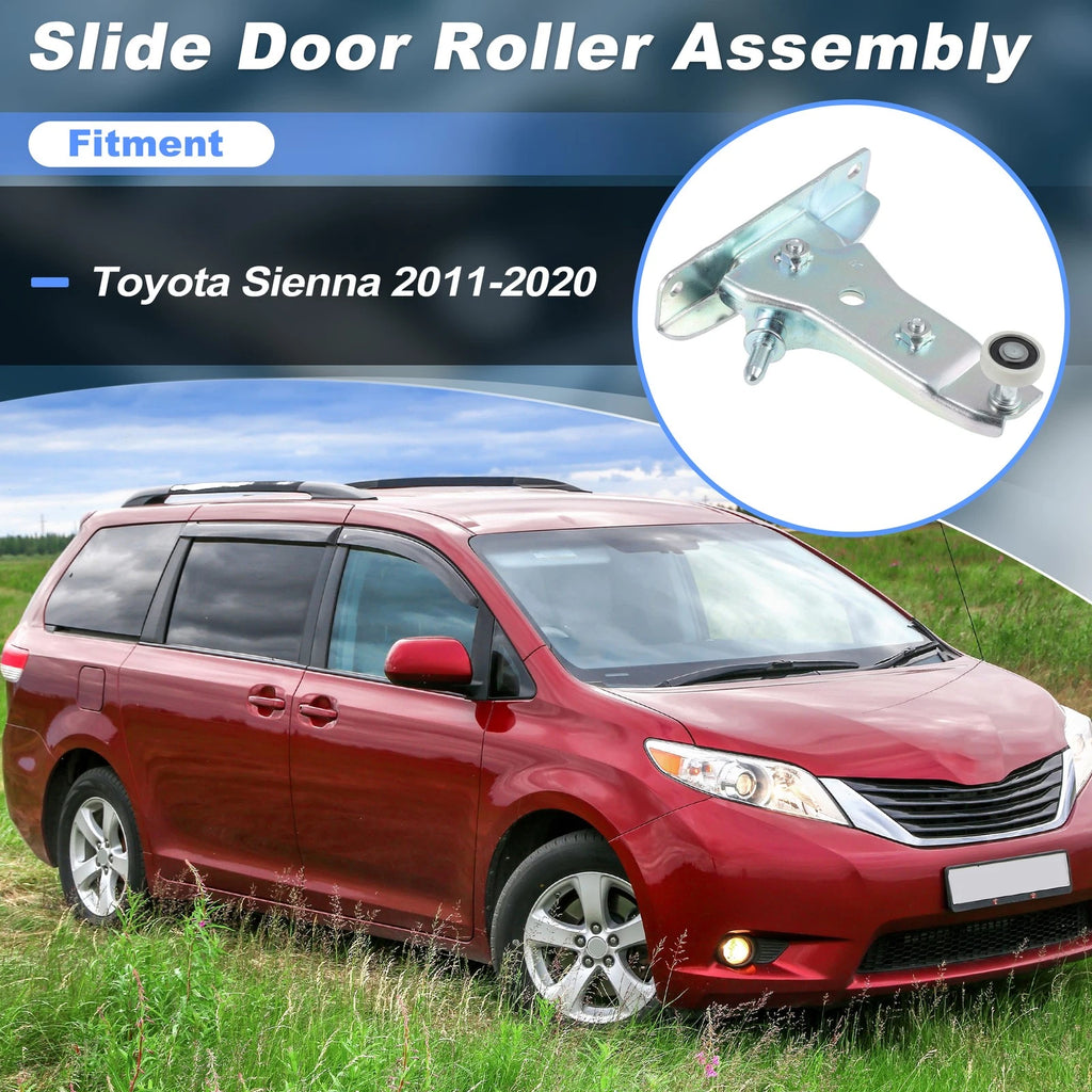 Sliding Door Roller Upper Top Bracket 6831008031 for Toyota Sienna (2011–2020)