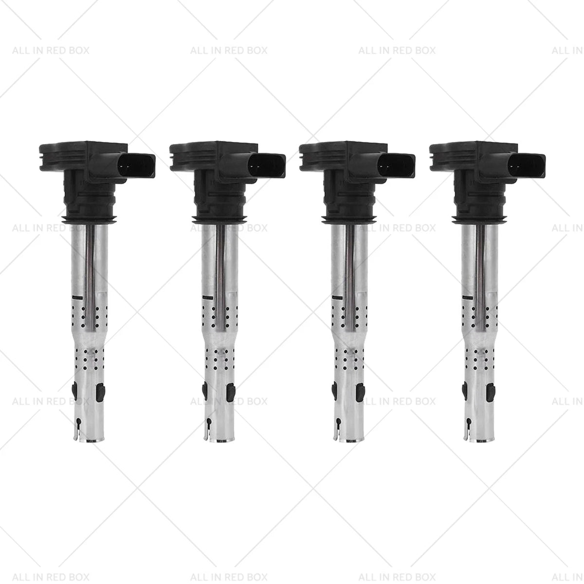 Set of 4 Ignition Coils for VW Golf Jetta Amarok Audi Q3 Q5 TT S3 (1.8L 2.0L)