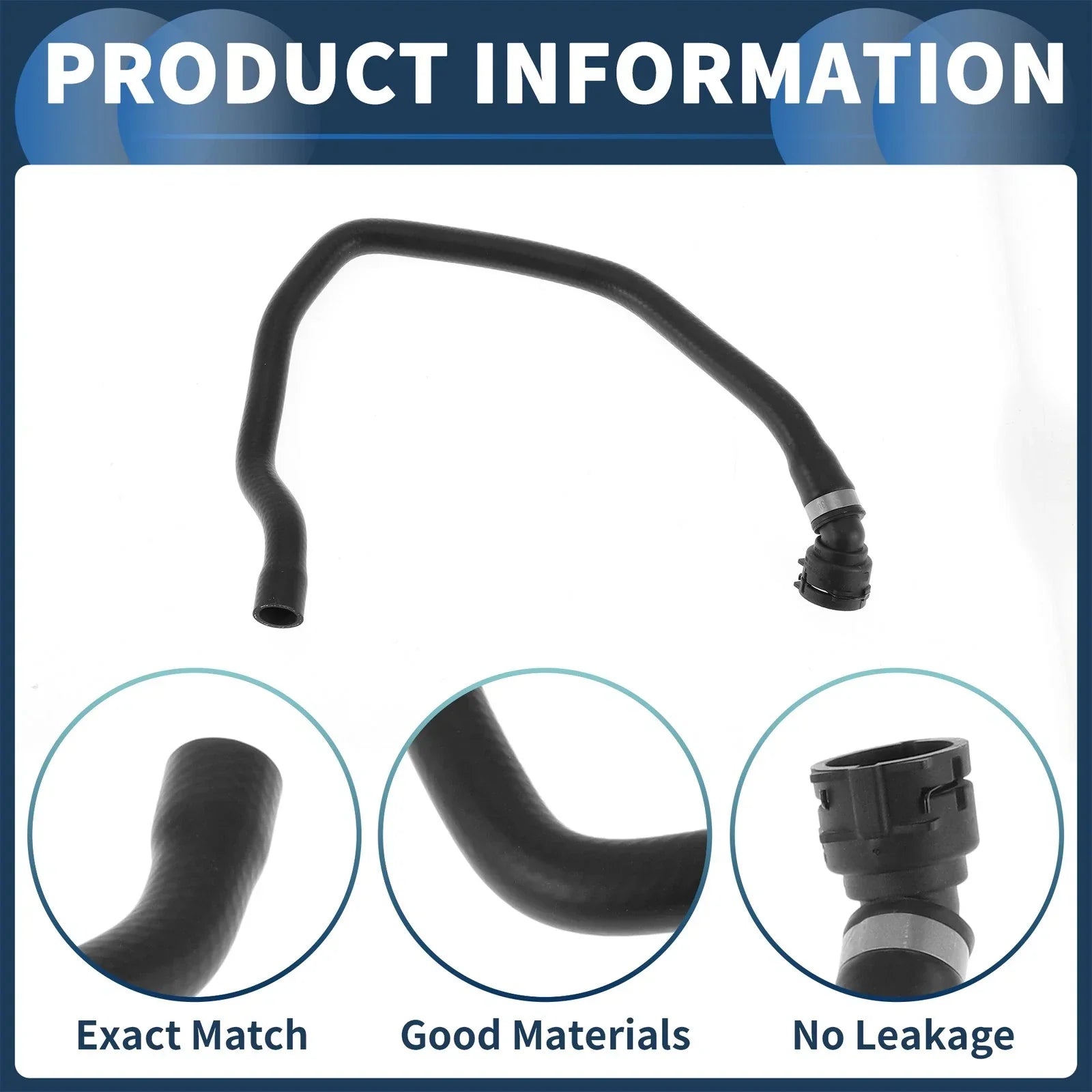 Radiator Hose for BMW E90 316i/320i (2004-2007)