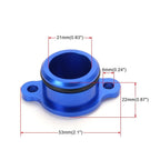 Oil Injection Pump Delete Block Off Plug for Yamaha PW50 PW80 (6061 Billet)