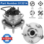 Front Wheel Bearing Hub for Pontiac G6, Saturn Aura, Chevy Malibu (2004–2012)