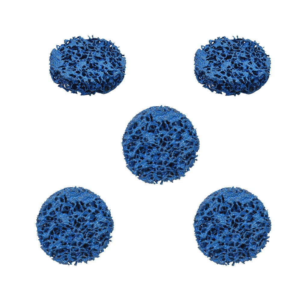 Set of 5 Easy Strip & Clean Discs for Paint Rust Removal