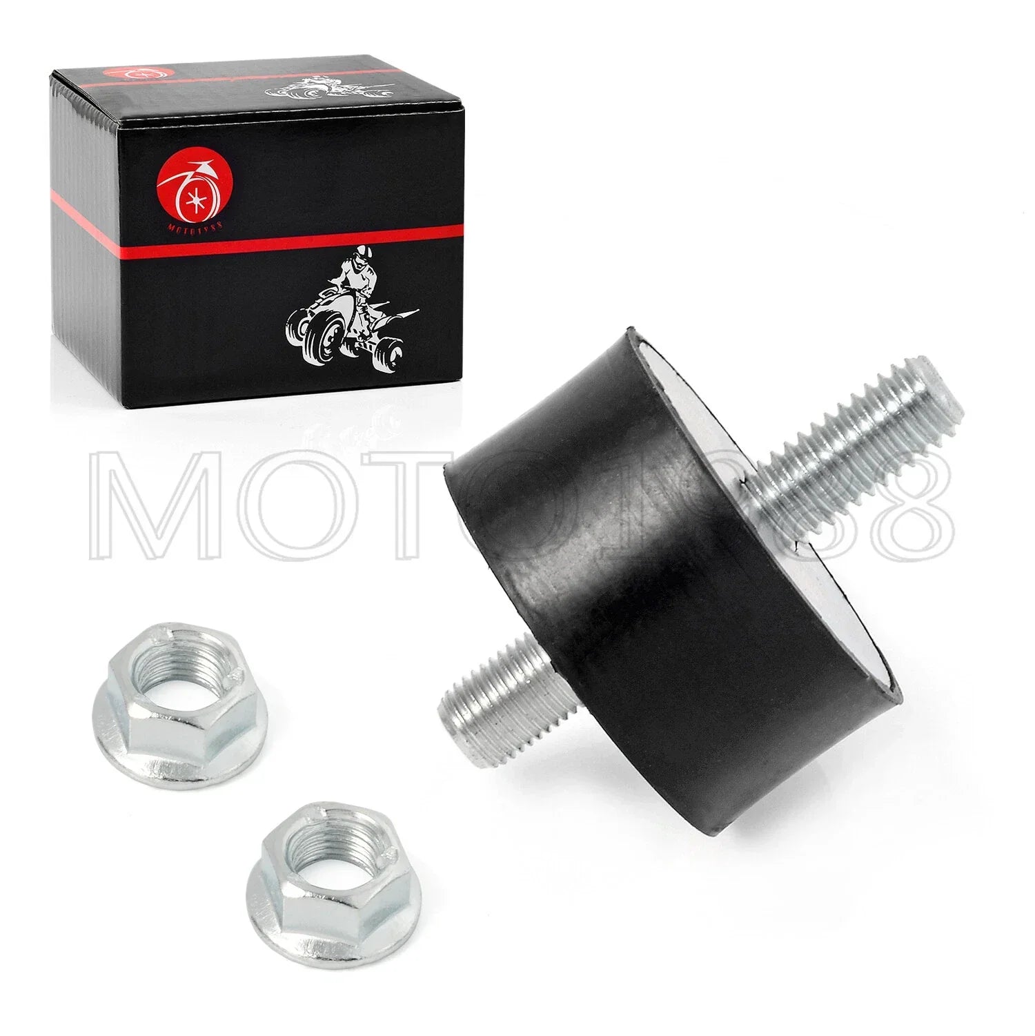 Front Engine Motor Mounts Kit for Polaris Sportsman