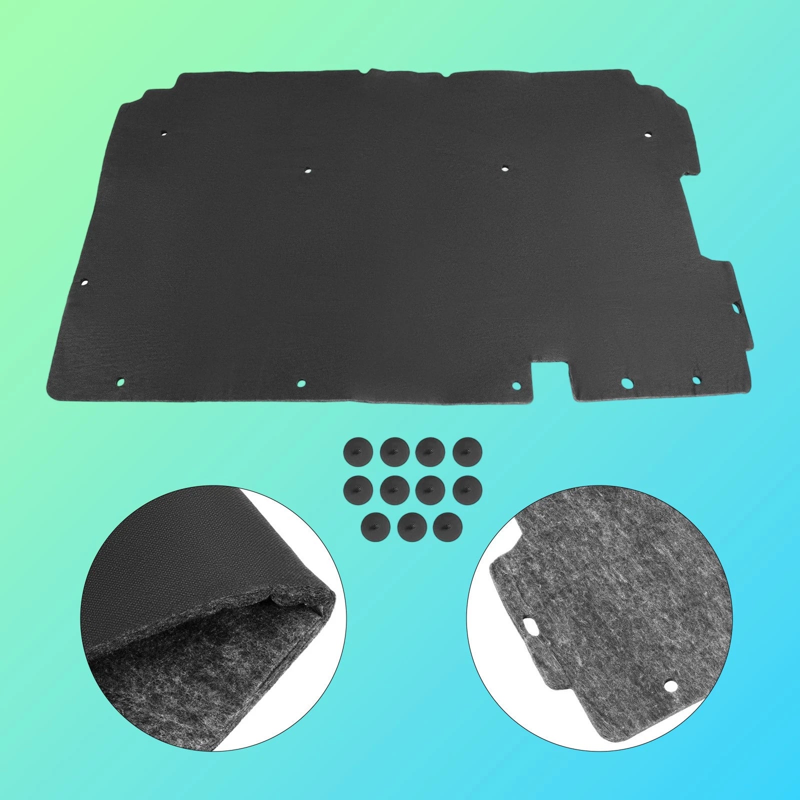 Hood Insulation Pad for Chevrolet S10 Blaze / GMC Sonoma Jimmy (1994–2005)