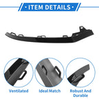 Front Left Bumper Grille Trim for Mercedes-Benz W212/E (2014–2015)