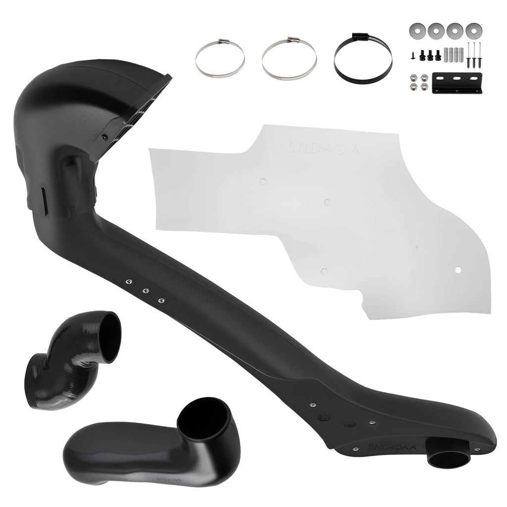 Air Snorkel System for Nissan Frontier 4.0L V6 (2005–2020) Driver Side Black