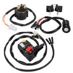 Handlebar Ignition Key Switch w/Relay for Honda FourTrax 300 TRX300 FW (1996–2000)