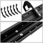 Set of 2 Running Boards for Silverado Sierra Extended Cab (2007–2018)