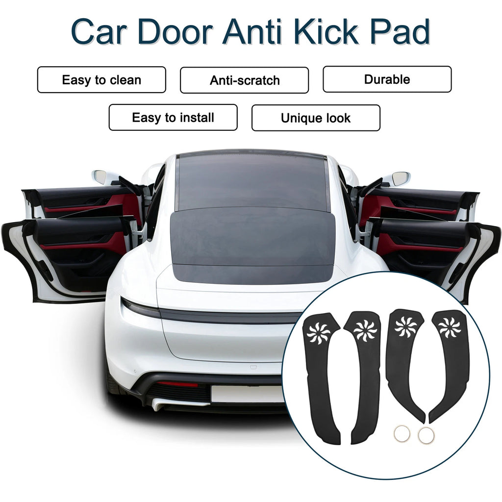 Set of 1 Car Door Anti Kick Pad Sticker Protector for Buick Excelle (2007)