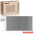 A/C Condenser with Bracket for Chevy Blazer S10 GMC Sonoma (1995–2005)