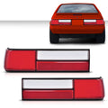 Set of 2 Tail Light Lenses for Ford Mustang (1987–1993)
