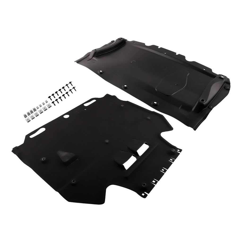 Lower Rear Engine Splash Guard for Audi A6 A7 (2011–2018) 4G0863821B