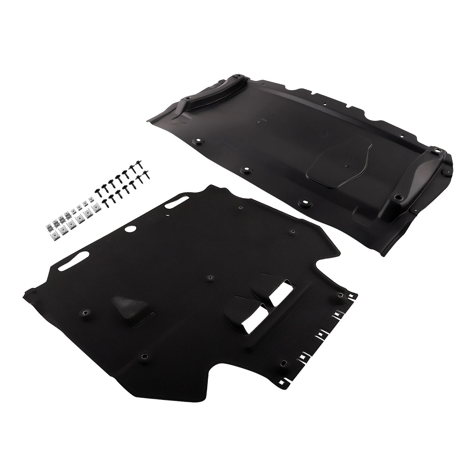 Lower Rear Engine Splash Guard for Audi A6 A7 (2011–2018) 4G0863821B