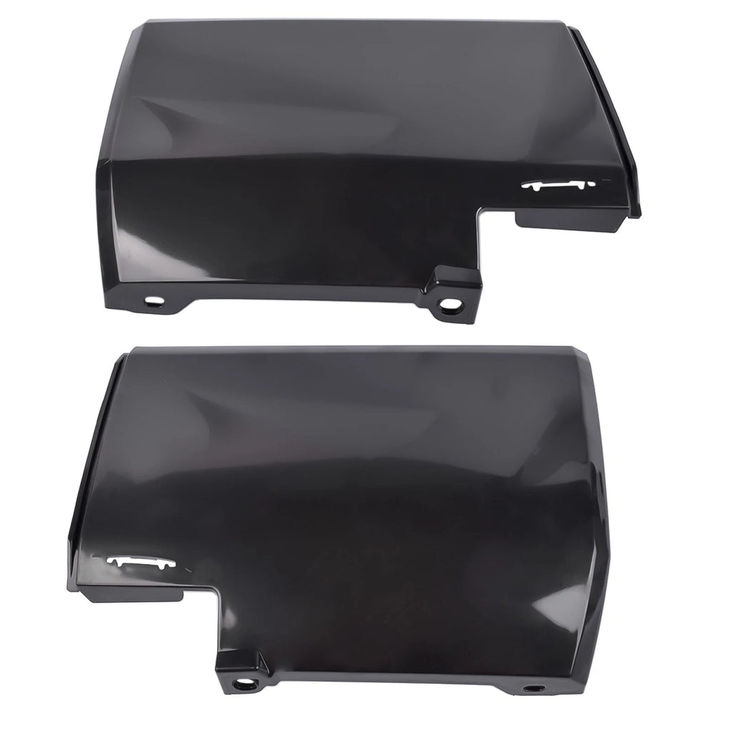 Set of 2 Rear Bumper Caps 521810C050 for Toyota Tundra (2022–2023)