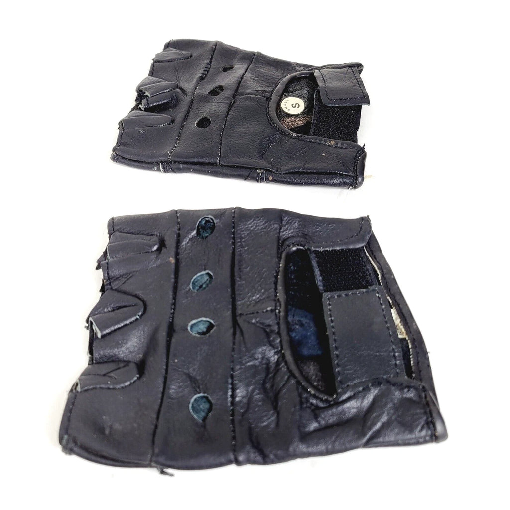 Motorcycle Knuckles Gloves for Men (Small, Black)