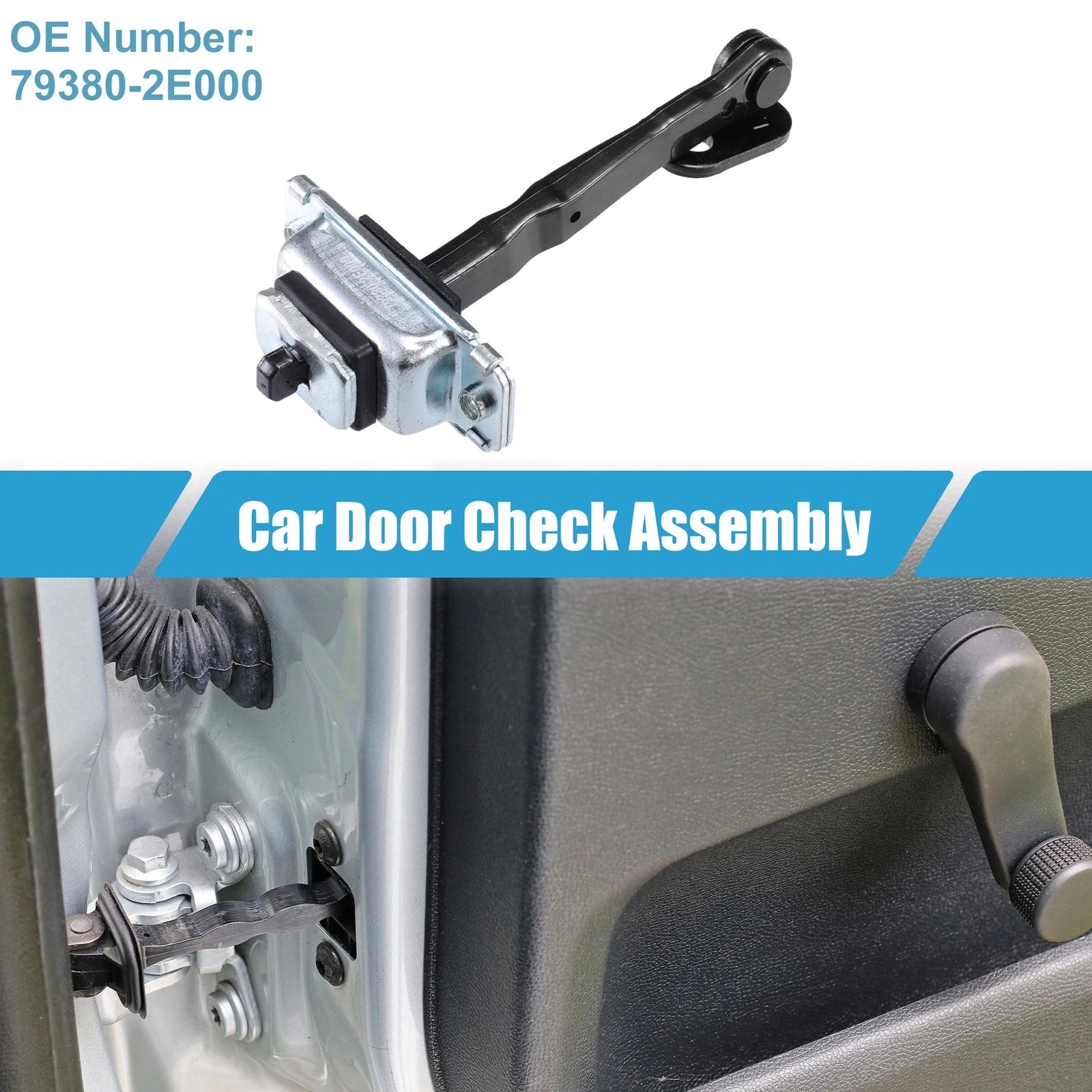 Front Left Door Check No. 79380-2E000 for Hyundai Tucson (2005–2009)