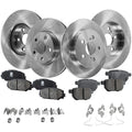 Brake Disc and Pad Kit for Toyota Corolla (2009–2019)