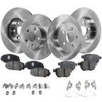 Brake Disc and Pad Kit for Toyota Corolla (2009–2019)