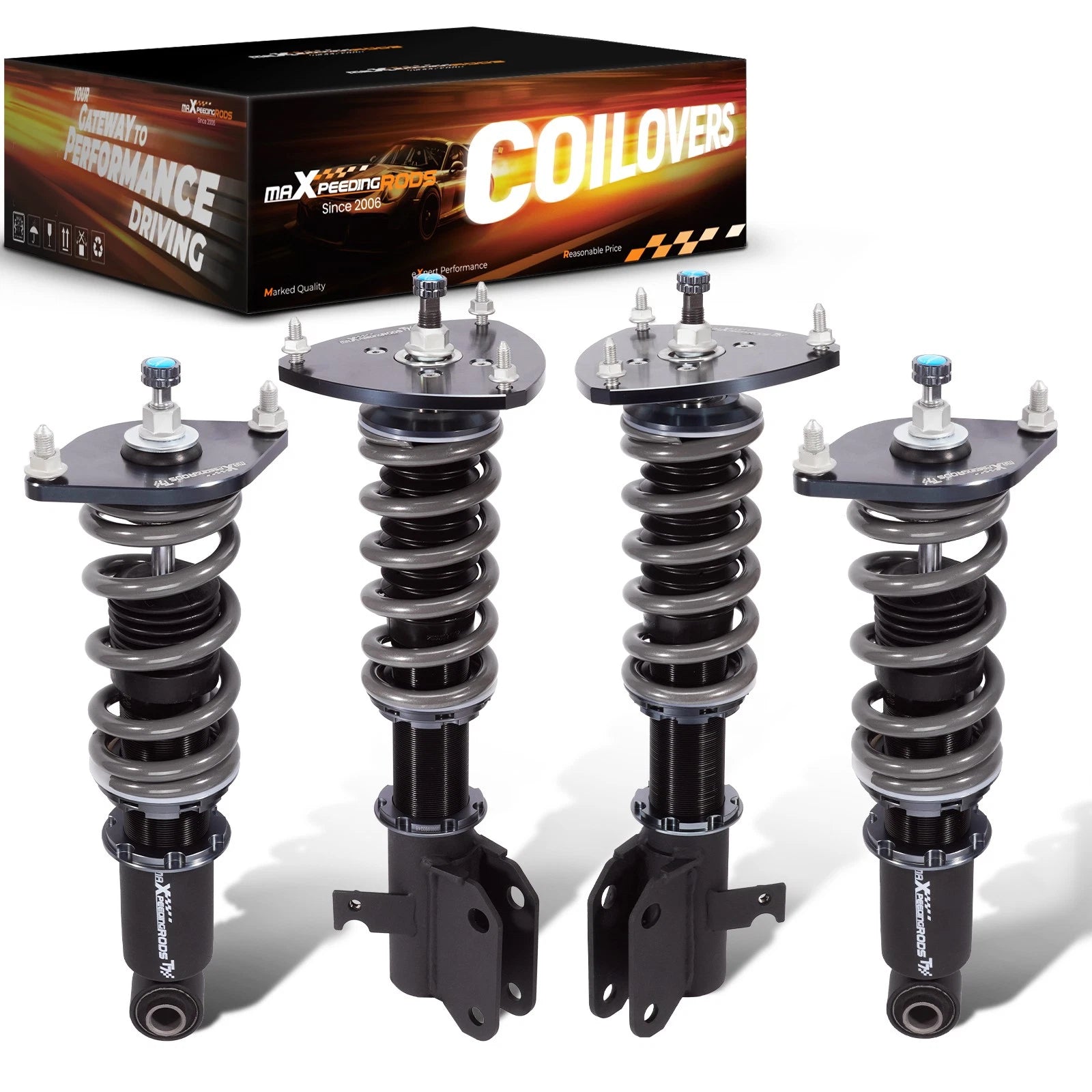 Coilover Lowering Kit for Subaru WRX (2015-2021)